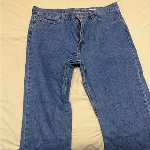 George Relaxed Fit Blue Jeans